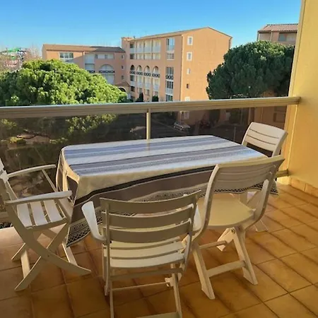 Cap D'agde, 2 Pieces, 4 Personnes - Fr-1-749-36 * אגדה